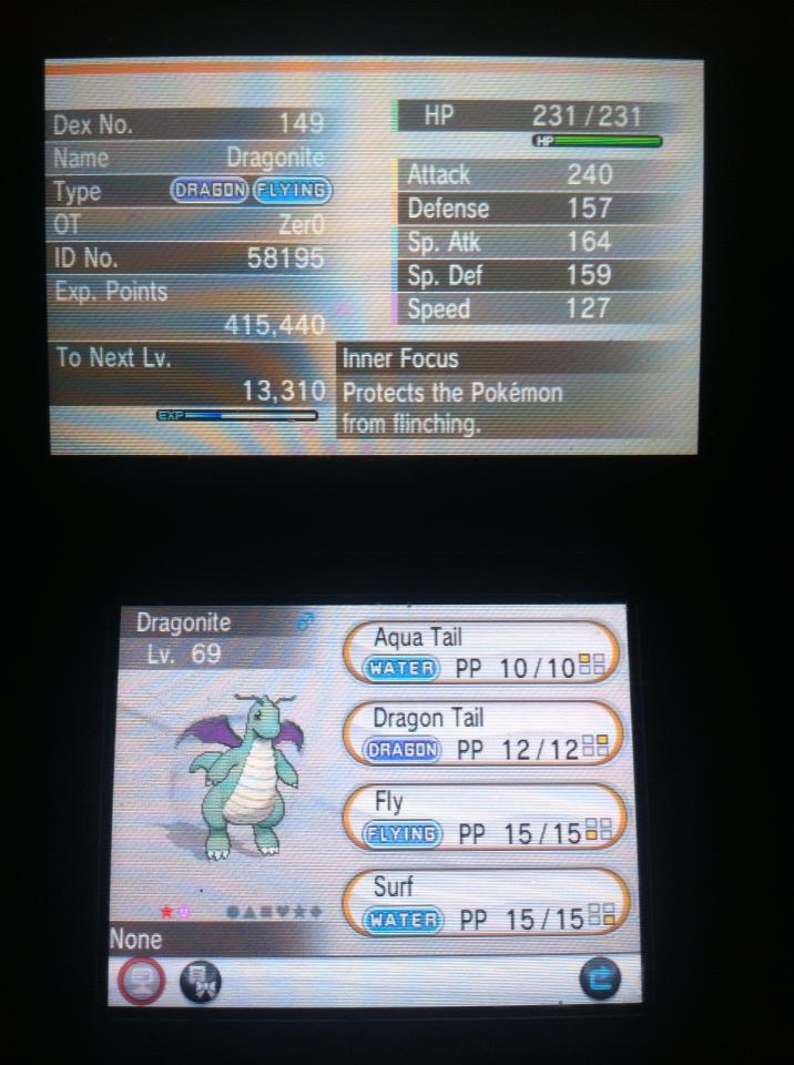 Shiny - Dragonite by Pokeswaq on DeviantArt