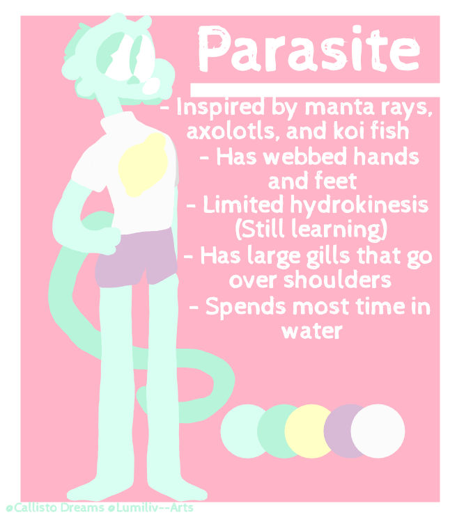 Buff Parasite Parasite Redesign AGAIN (I swear this is the last) by Ugghouly on ...