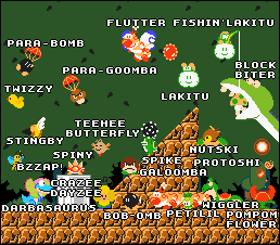 Splunkin Super Mario Bros Extra: Enemies 2 by supersprite2123 on DeviantArt