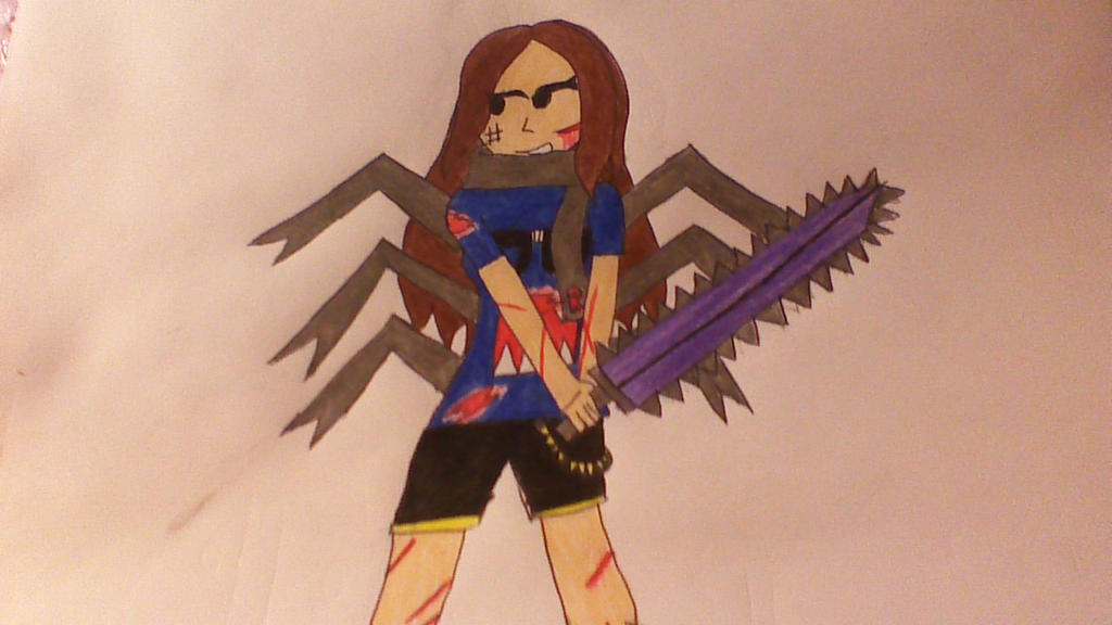 My Roblox Character In Black Magic By Enetakane518 On Deviantart - what happened to black magic roblox