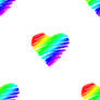 Rainbow Heart