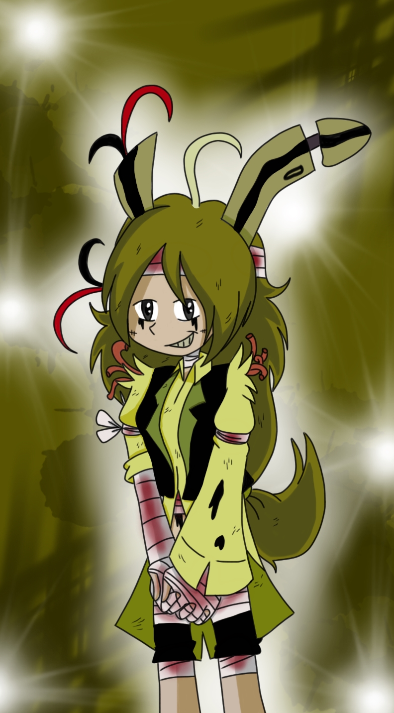 Spring Trap Chan Springtrap girl by One-hell-bunny on DeviantArt