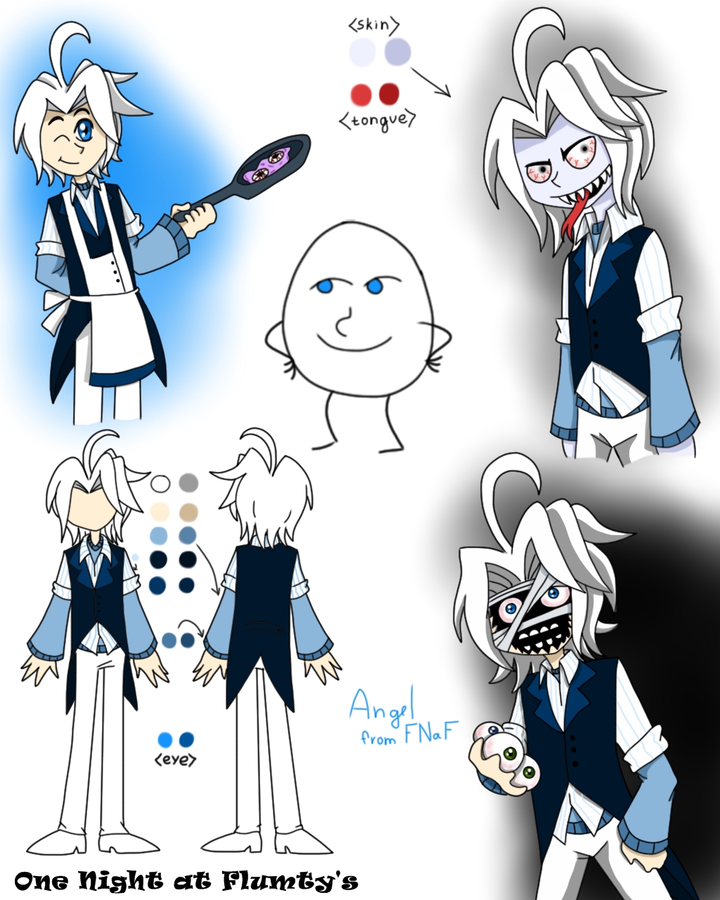 Flumpy Vimpire Custom Flumpty by One-hell-bunny on DeviantArt