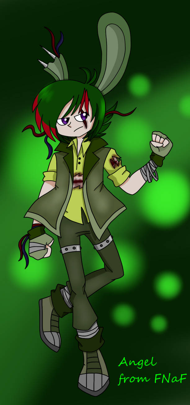 Springtrap by One-hell-bunny on DeviantArt