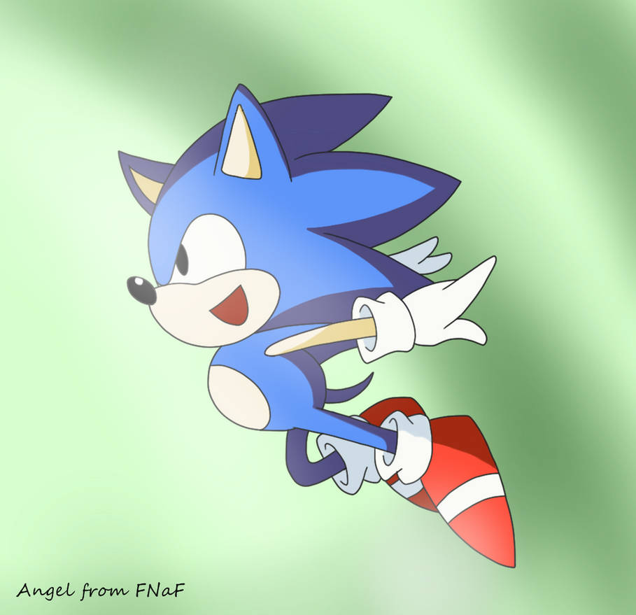 Sonic By One Hell Bunny On Deviantart Sonic By One Hell Bunny On Deviantart