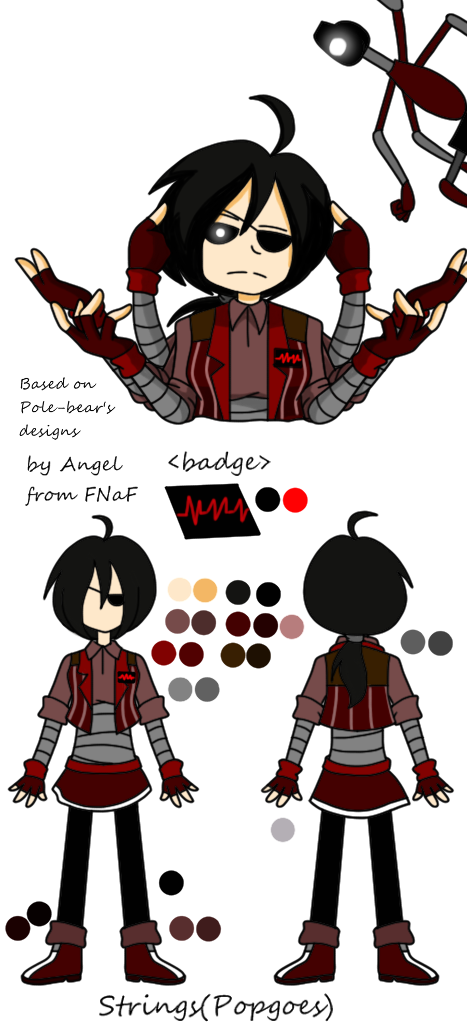 Creation reference by One-hell-bunny on DeviantArt