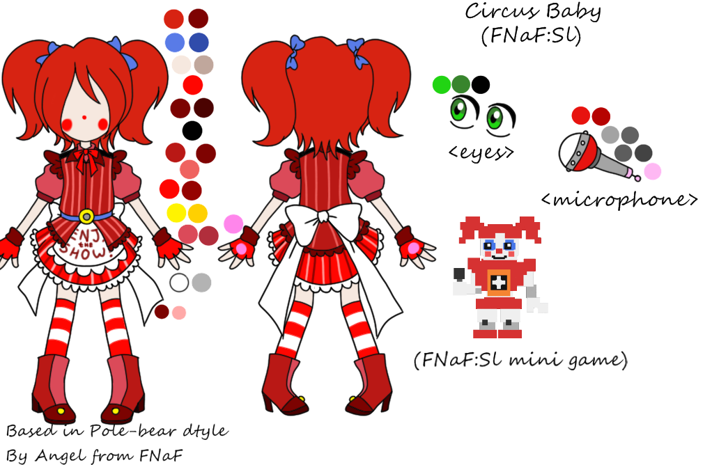 Circus Baby mini reference(FNaF:Sl)