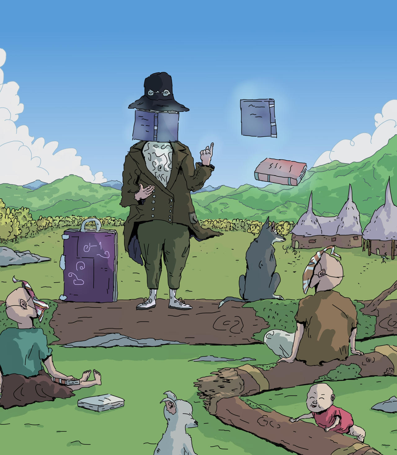 Magical Teacher by Senincraft on DeviantArt