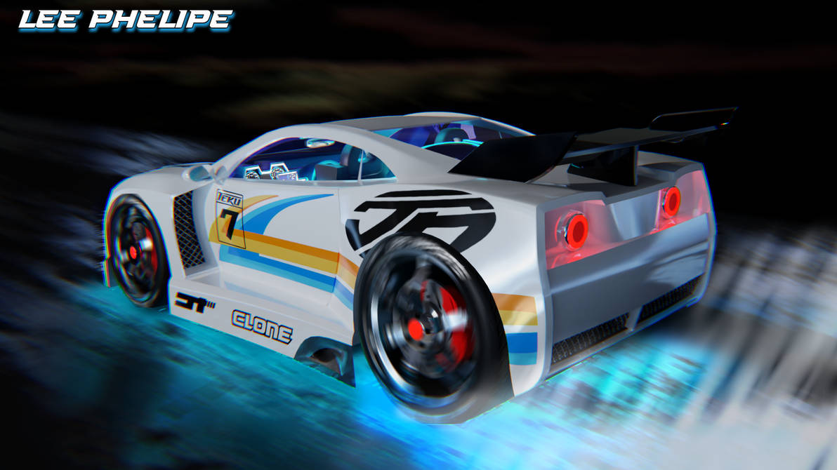 'Hyper Power Rage' card recreation by LeePhelipe on DeviantArt