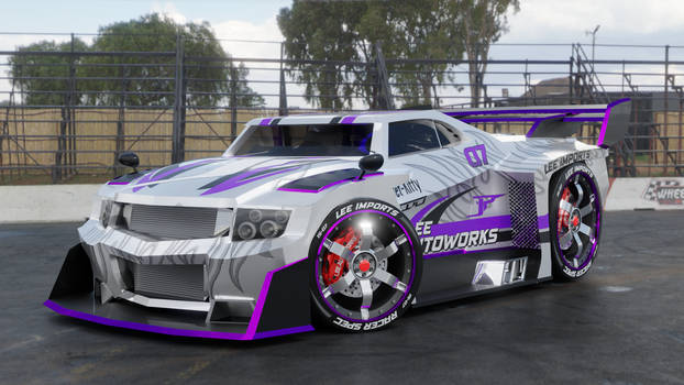 Cars: Race-o-rama: Modified Lightning McQueen cust by LeePhelipe on  DeviantArt