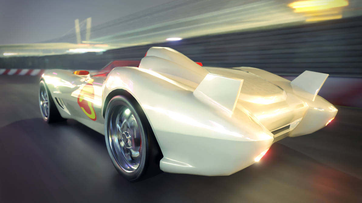 Mach 5 Shell Mach 5 by LeePhelipe on DeviantArt