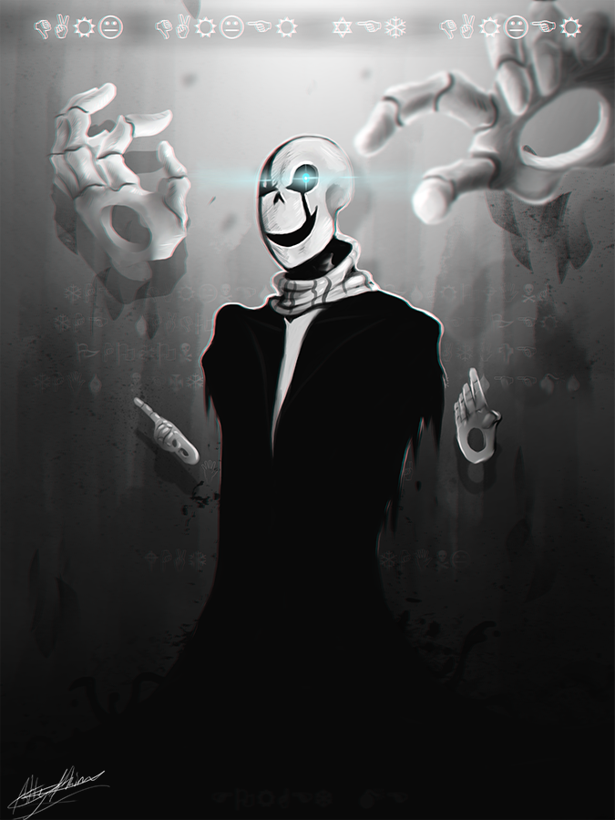 Gd Gaster W.D gaster by drstrangeglov on DeviantArt
