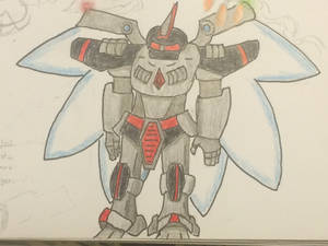 Guardian 26: Imperium Winged Jet Soldier