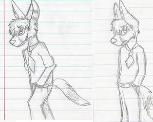 ONGZ MY first anthro art :O