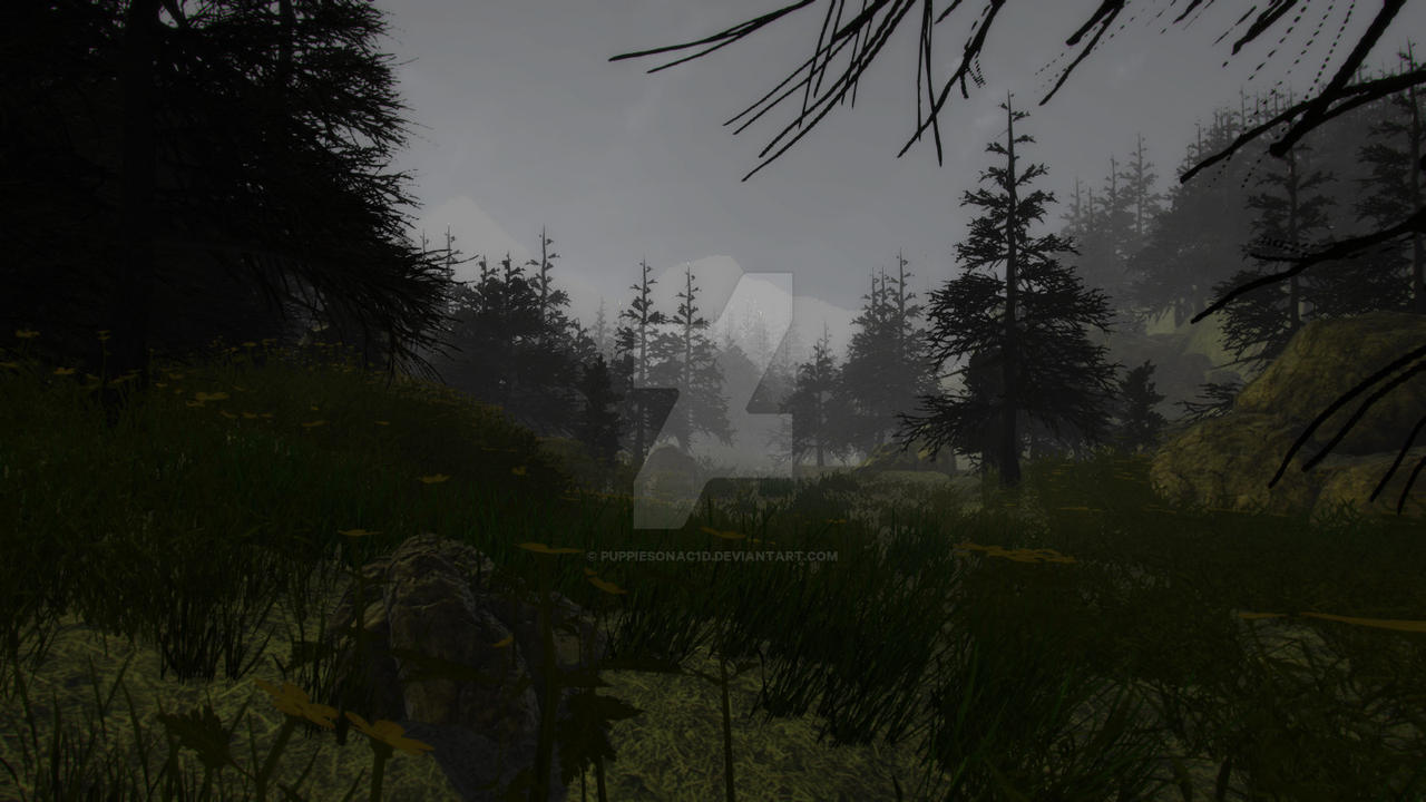 Unity 3D Scene Map Practice by PuppiesOnAc1d on DeviantArt