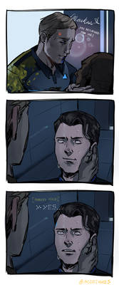 DBH: Through Simon's Eyes