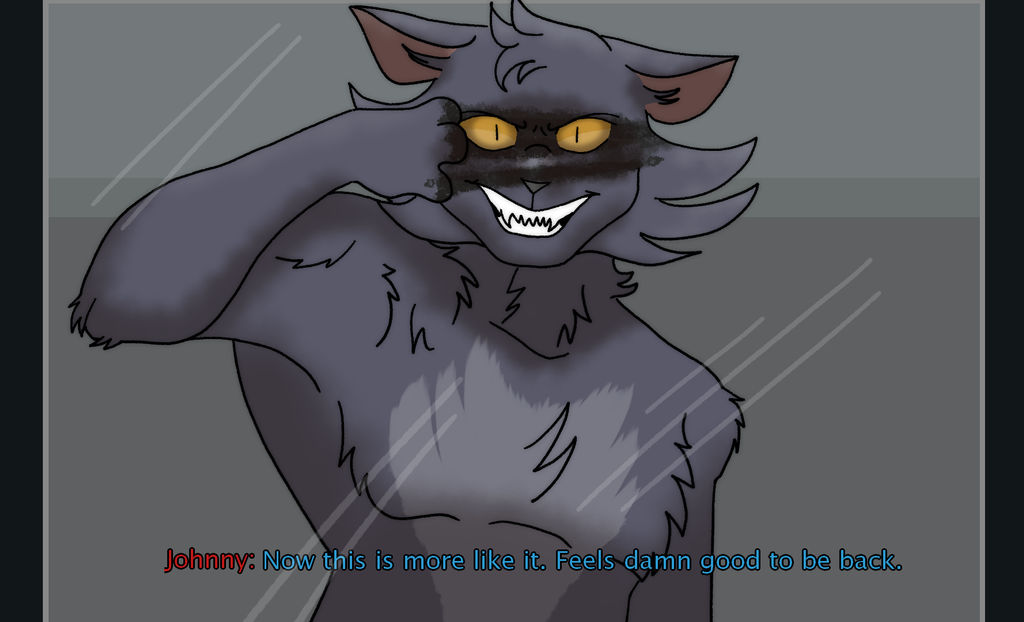 Johnny Razor Cat Heres johnny by Bullseye123 on DeviantArt