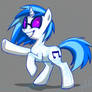 Vinyl Scratch sketch