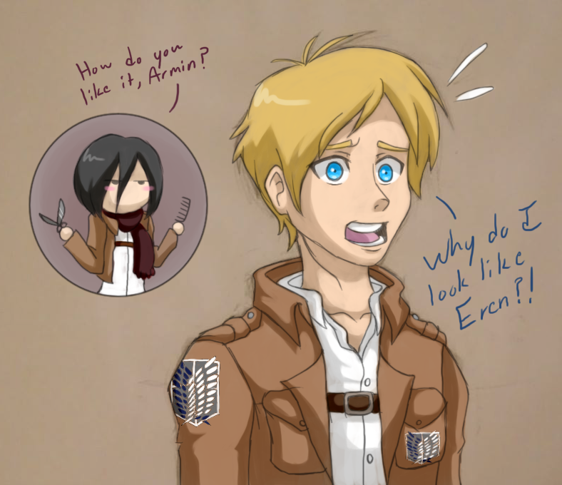 Armin's Haircut