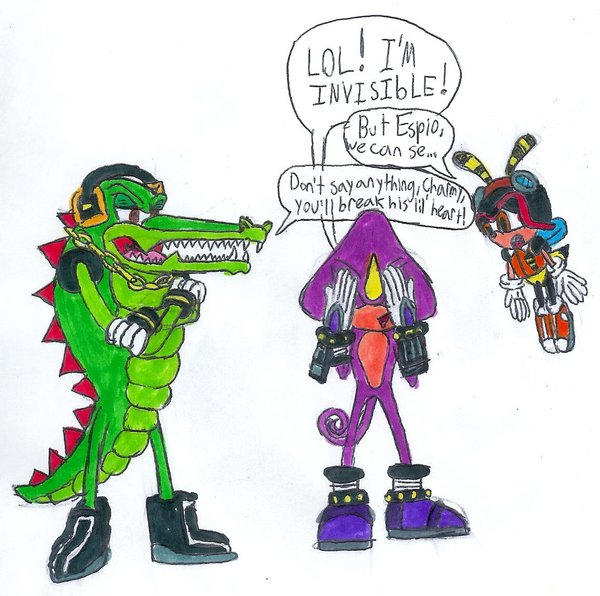 Code-E::1:: by chaotix-fan-club on DeviantArt