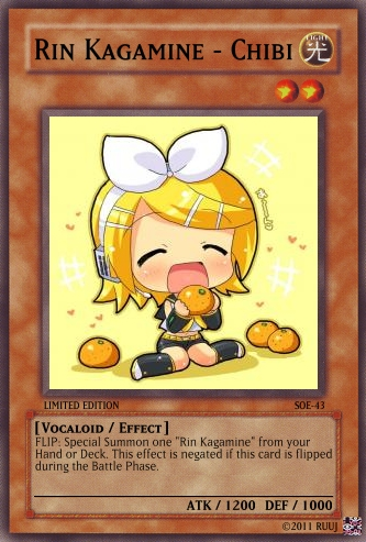 Rin Kagamine - Chibi