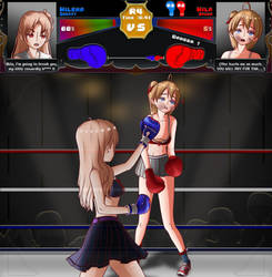 Punch Out: Milena Vs Mila