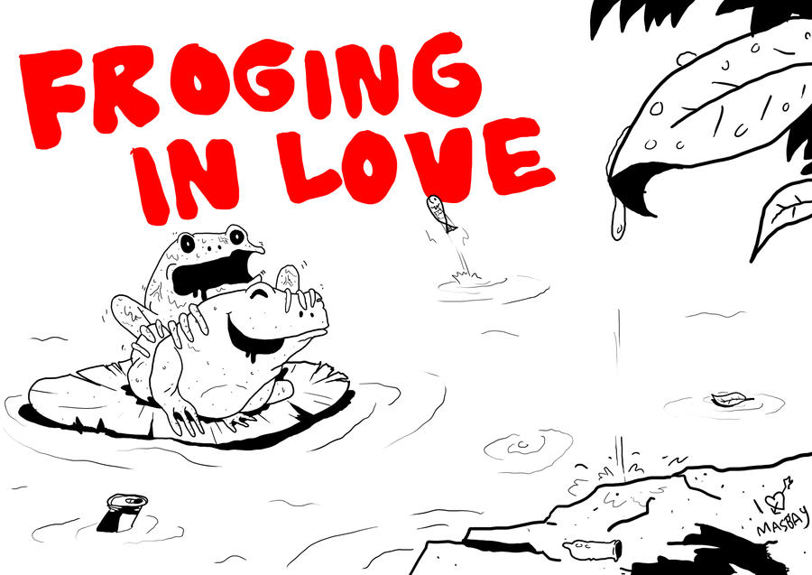 froging in love
