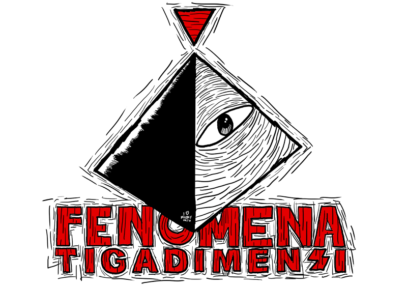 fenomena tiga dimensi