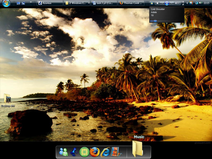 Mmmmmm desktop