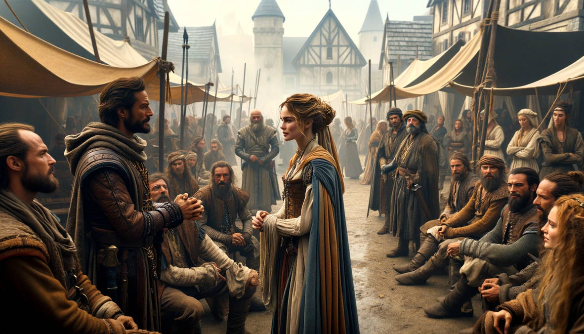 Kahlan performing by AzarovaedNastiahv on DeviantArt