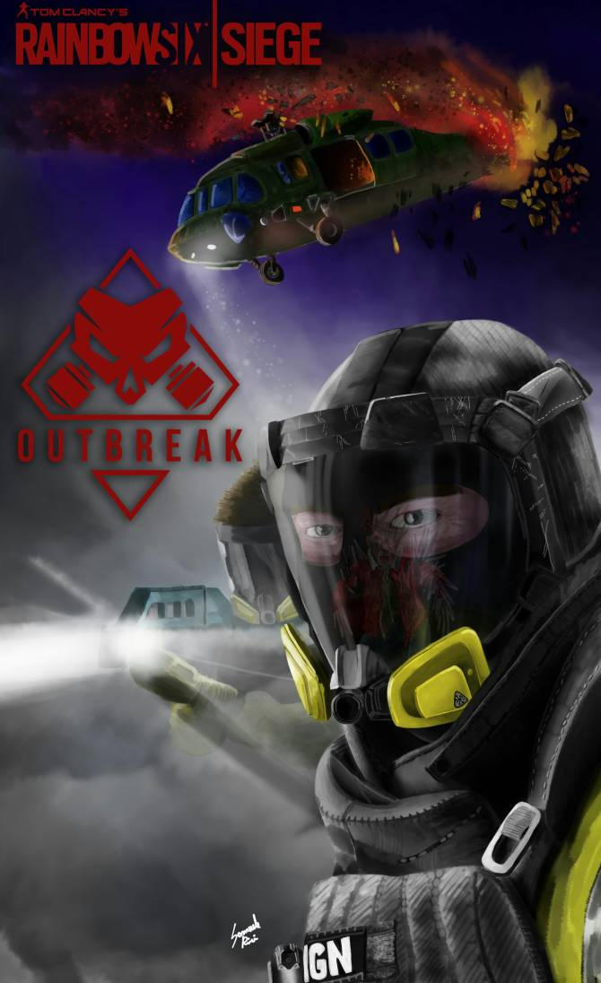 Rainbow Six Siege Outbreak by SamueleRicci01 on DeviantArt