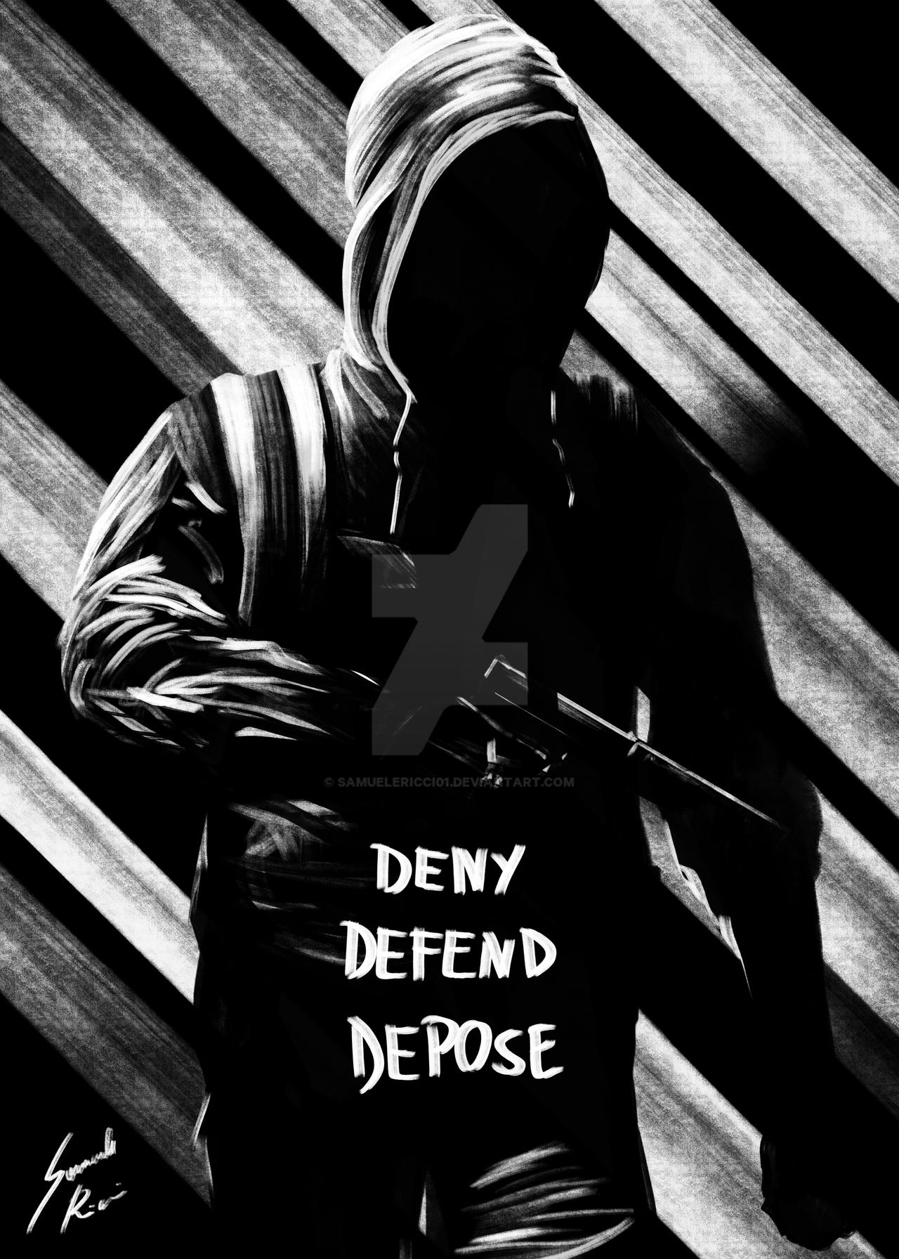 deny defend depose by SamueleRicci01 on DeviantArt deny defend depose by SamueleRicci01 on DeviantArt
