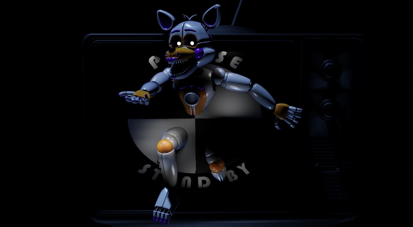 Lolbit Render by KingAngryDrake on DeviantArt