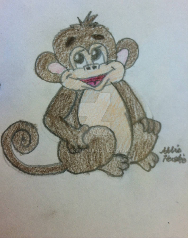 Deviantart 2007 Monkey Monkey by Haska607 on DeviantArt