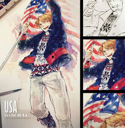 APH : Sochi 2014 USA