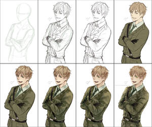 Painting Process: APH England