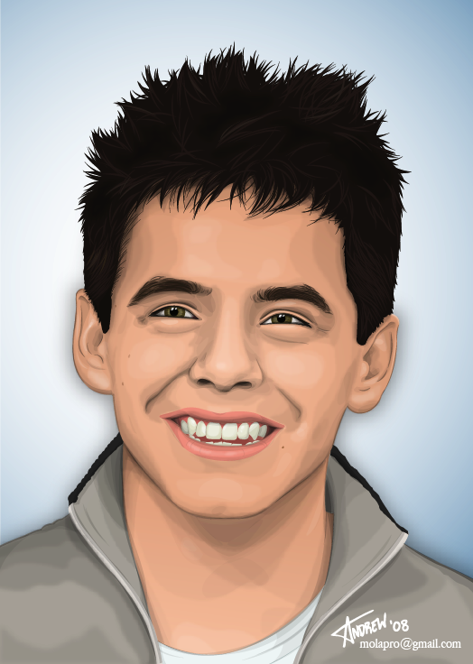 David Archuleta Portrait