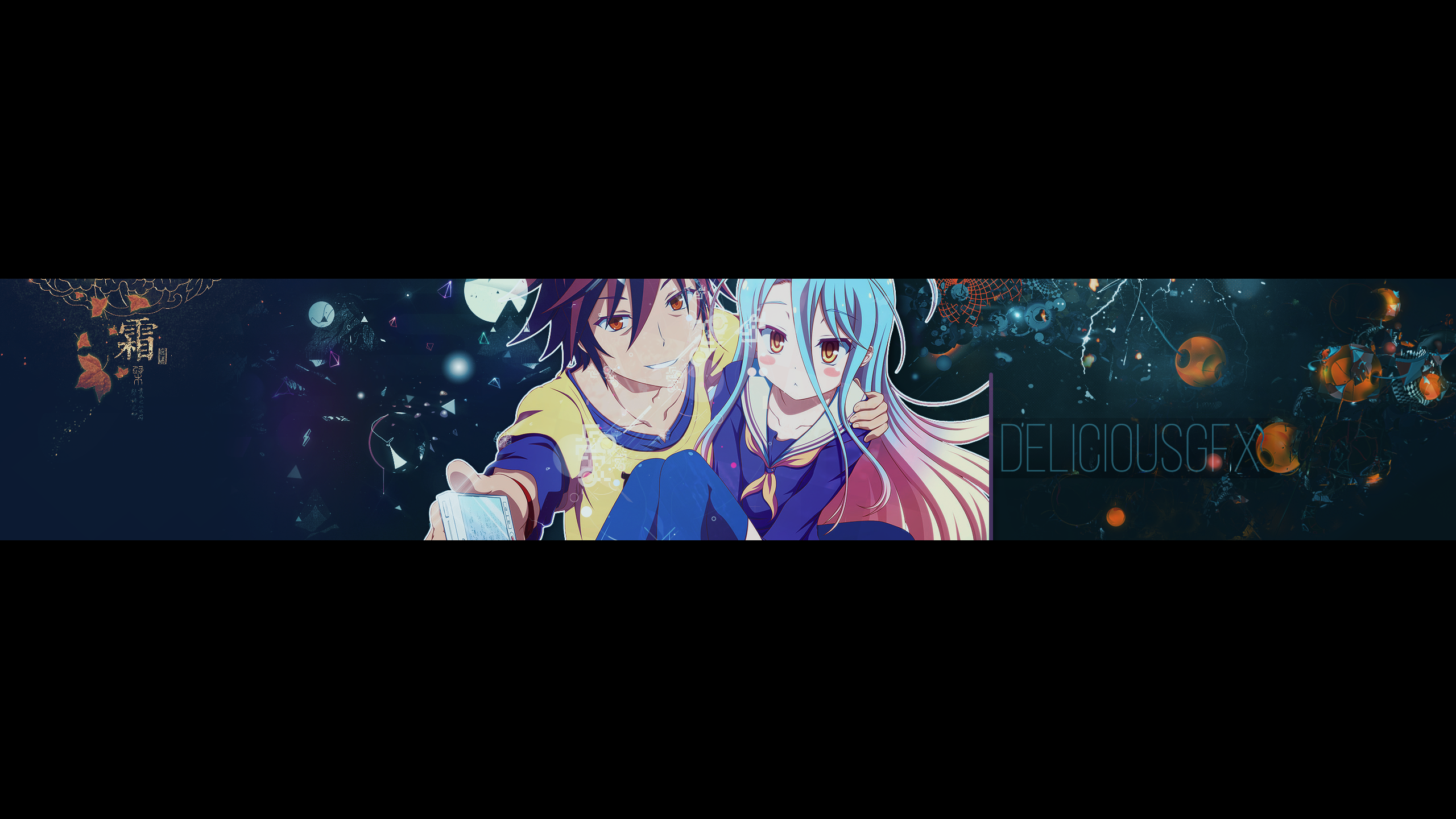 No Game No Life Youtube Banner Deliciousgfx By