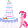 Pinkie Pie and Cake