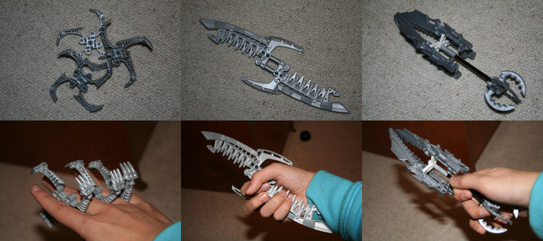 Bionic Weapons Bionicle MOC: Ninja Weapons by Rahiden on DeviantArt