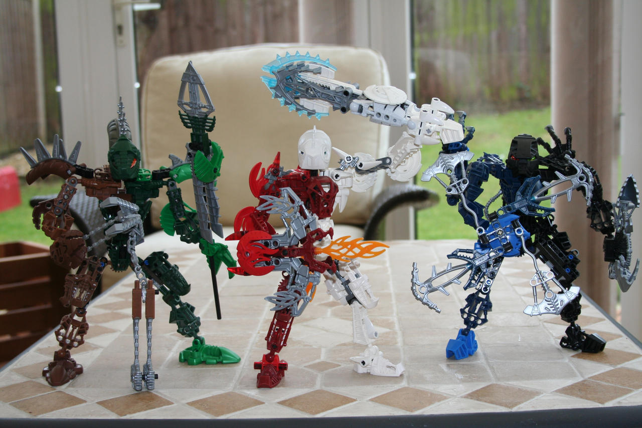 Bionicle MOC: Toa Ryda