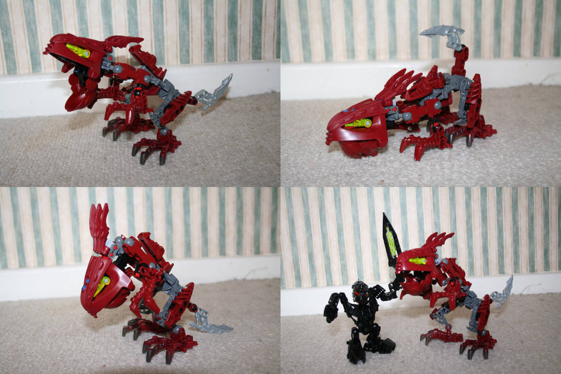 Bionic Crafts Bionicle MOC: Chibi Skirmix by Rahiden on DeviantArt