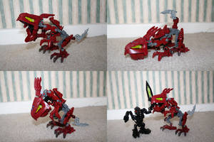 Bionicle MOC: Chibi Skirmix