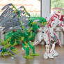 Bionicle MOC: The Dragons