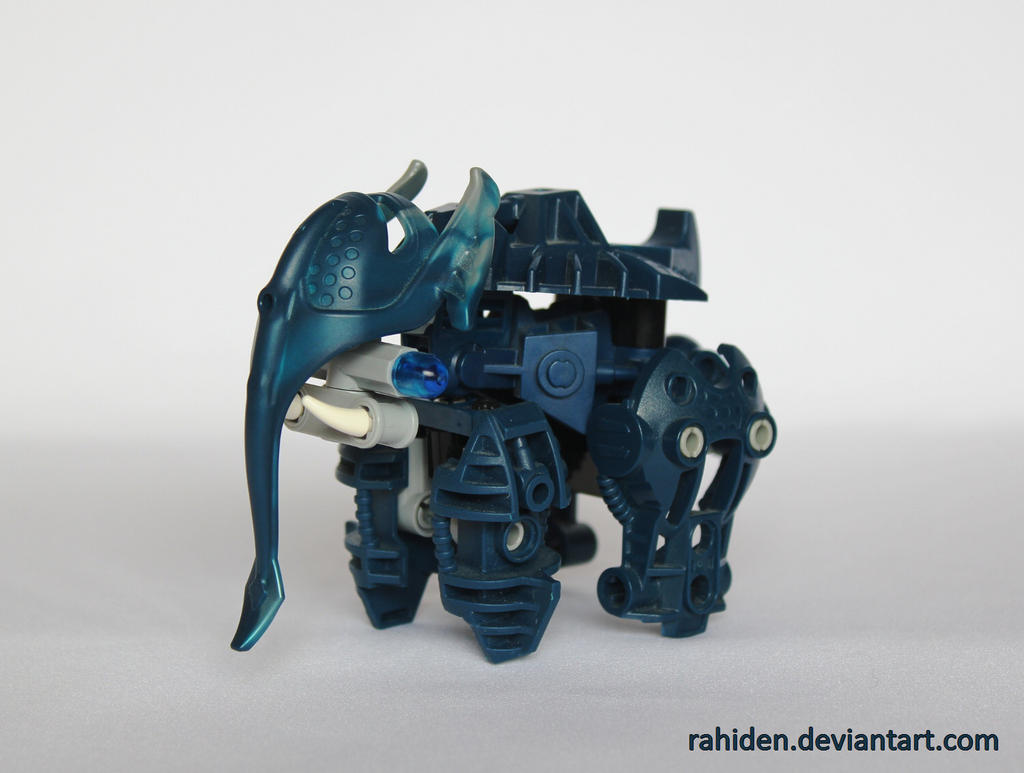 Bionicle MOC: Elephant