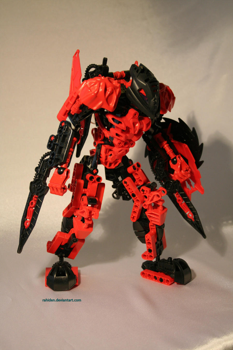 Bionicle MOC: Makuta Teridax
