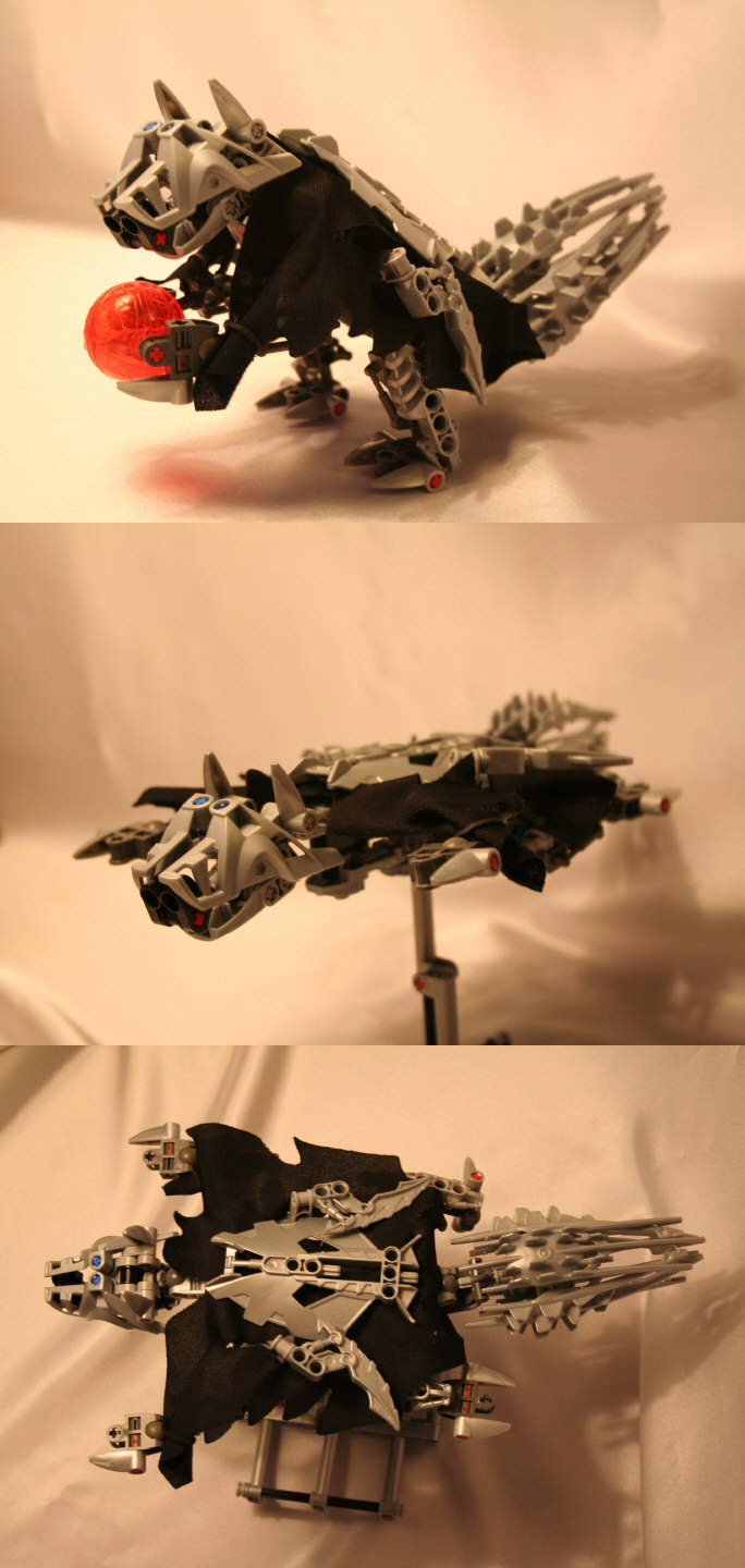 Bionicle MOC: Flying Squirrel