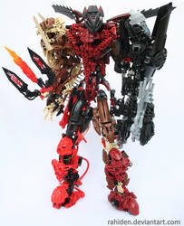 Bionicle MOC: The Dark Brother