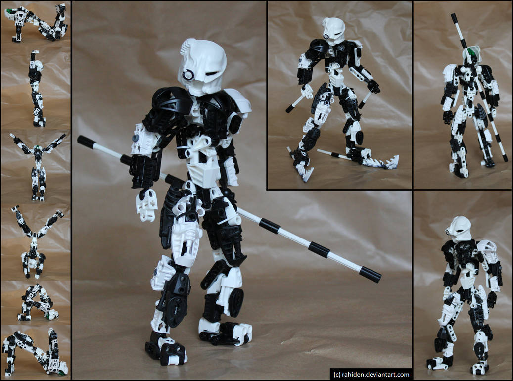 Bionicle MOC: Toa Niyyan by Rahiden