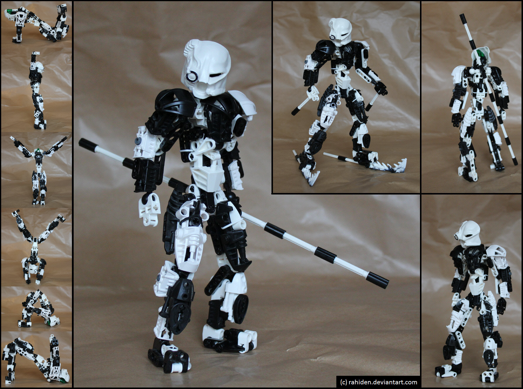 Bionicle MOC: Toa Niyyan by Rahiden